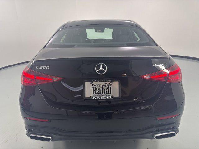 used 2023 Mercedes-Benz C-Class car, priced at $37,468