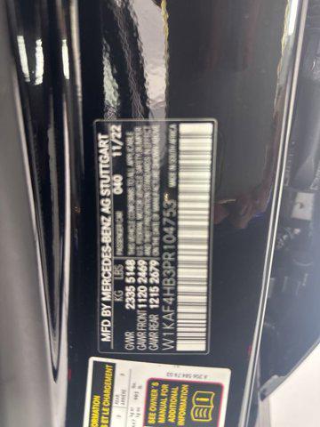 used 2023 Mercedes-Benz C-Class car, priced at $37,468