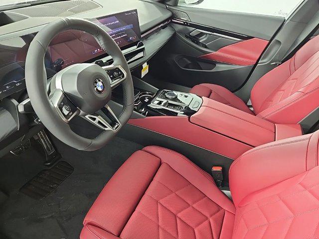 new 2026 BMW 530 car, priced at $71,150