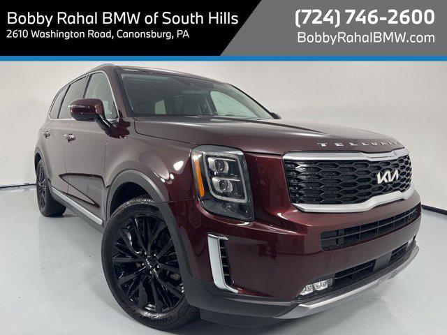 used 2022 Kia Telluride car, priced at $28,788