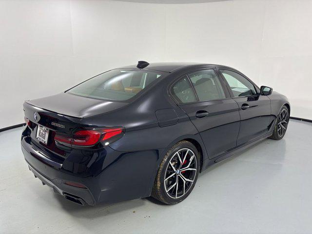 used 2022 BMW M550 car, priced at $47,888