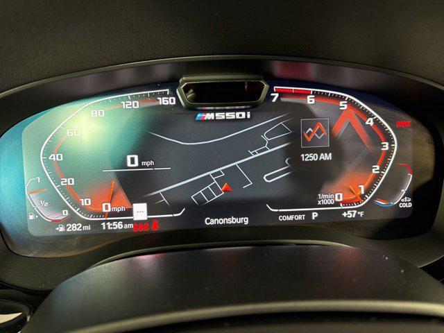 used 2022 BMW M550 car, priced at $47,888