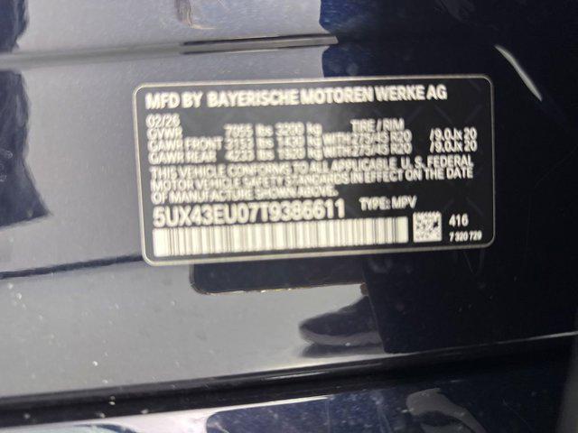 new 2026 BMW X5 PHEV car, priced at $86,590