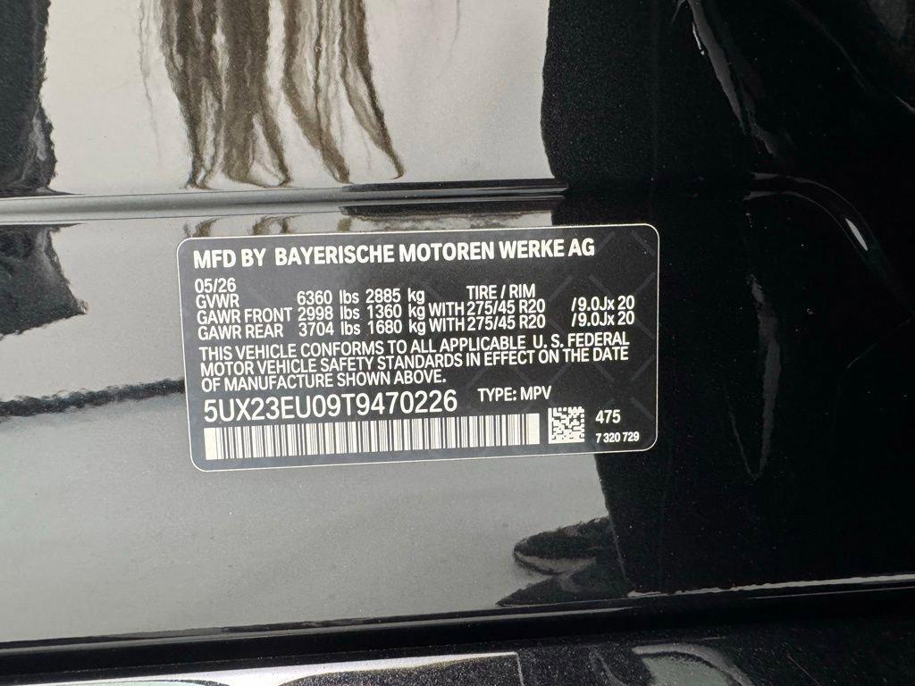 new 2026 BMW X5 car, priced at $82,079