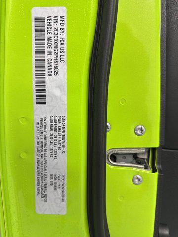 used 2023 Dodge Charger car, priced at $31,688