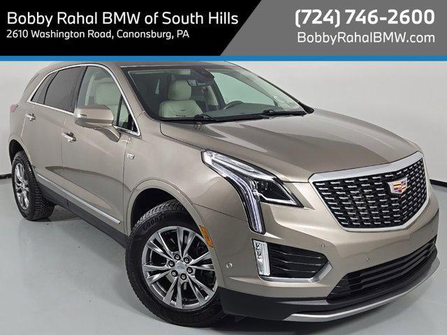used 2023 Cadillac XT5 car, priced at $23,988
