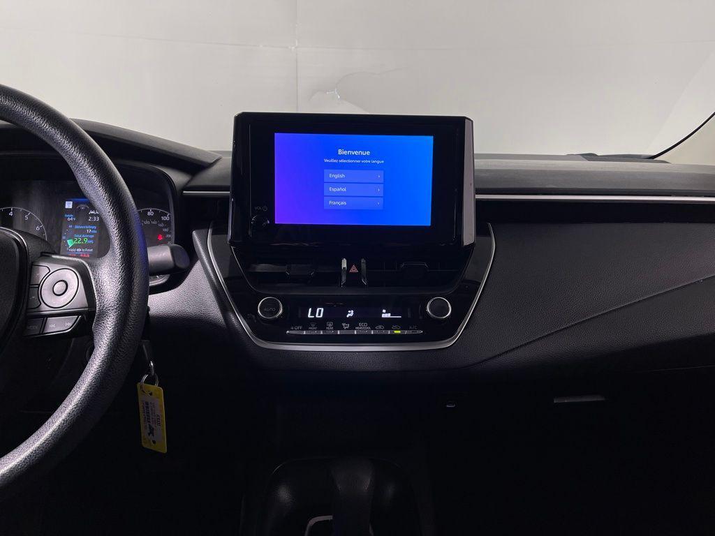 used 2023 Toyota Corolla car, priced at $22,998