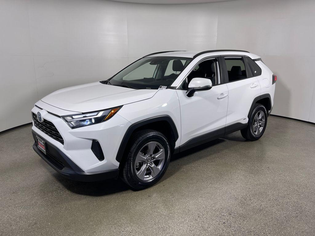 used 2024 Toyota RAV4 Hybrid car, priced at $36,083