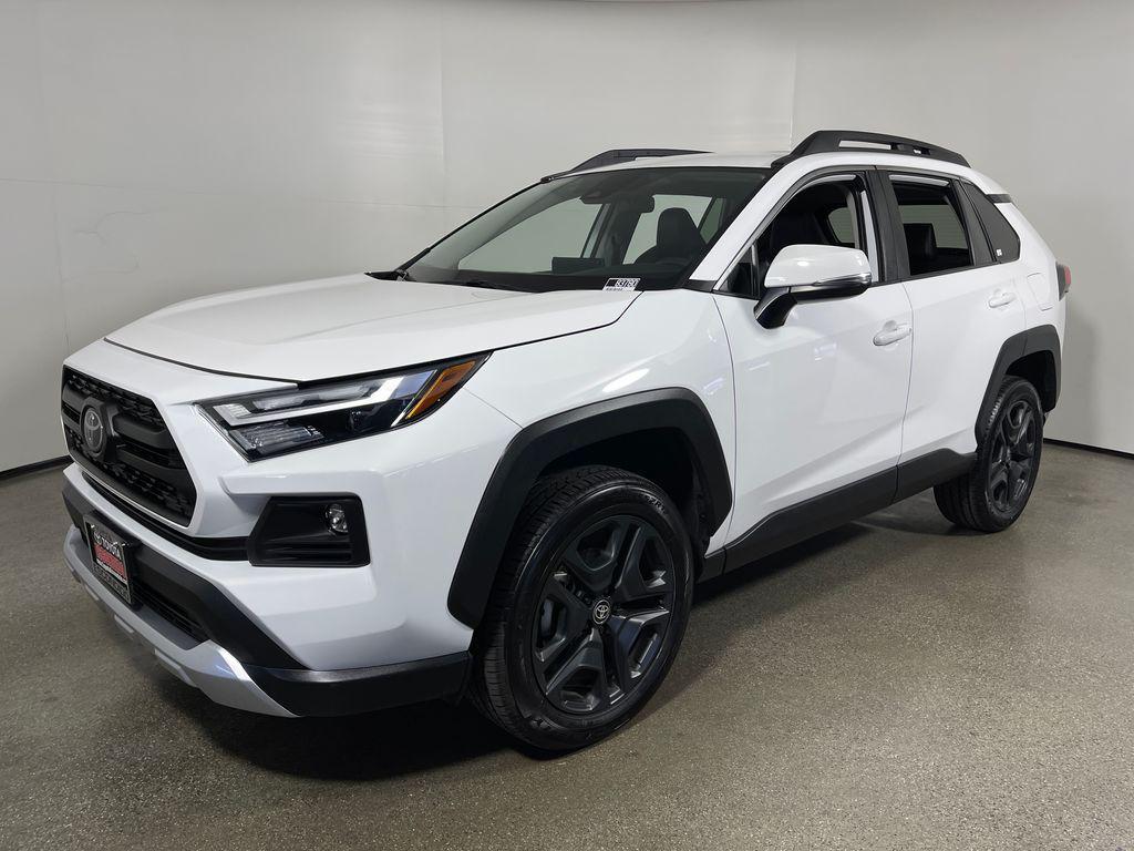 used 2024 Toyota RAV4 car, priced at $35,998