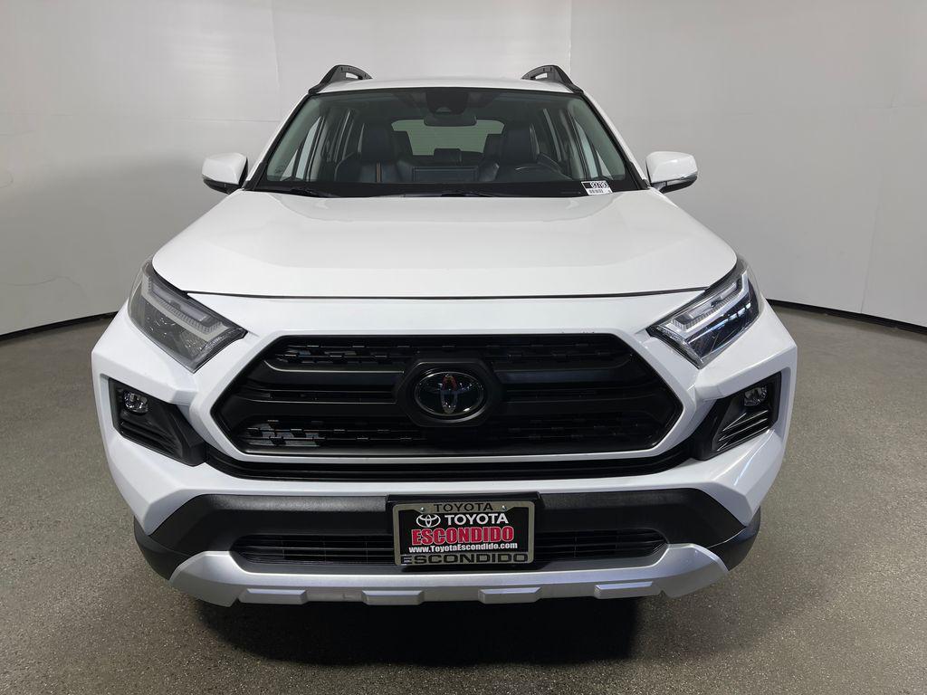 used 2024 Toyota RAV4 car, priced at $35,998