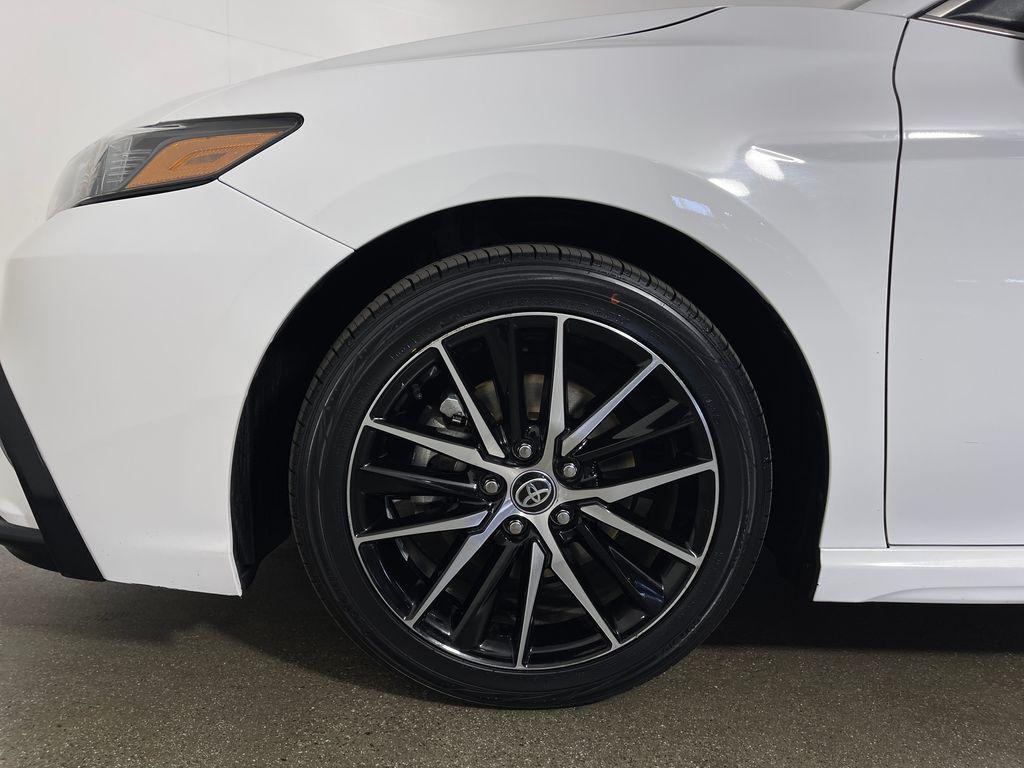 used 2024 Toyota Camry car, priced at $28,977