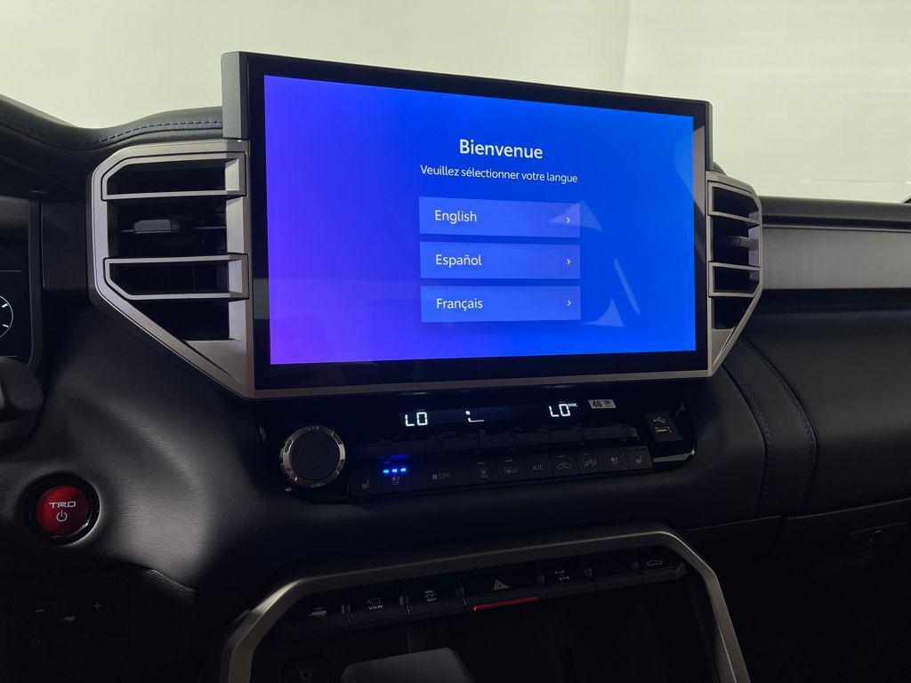 new 2026 Toyota Tundra Hybrid car, priced at $76,148