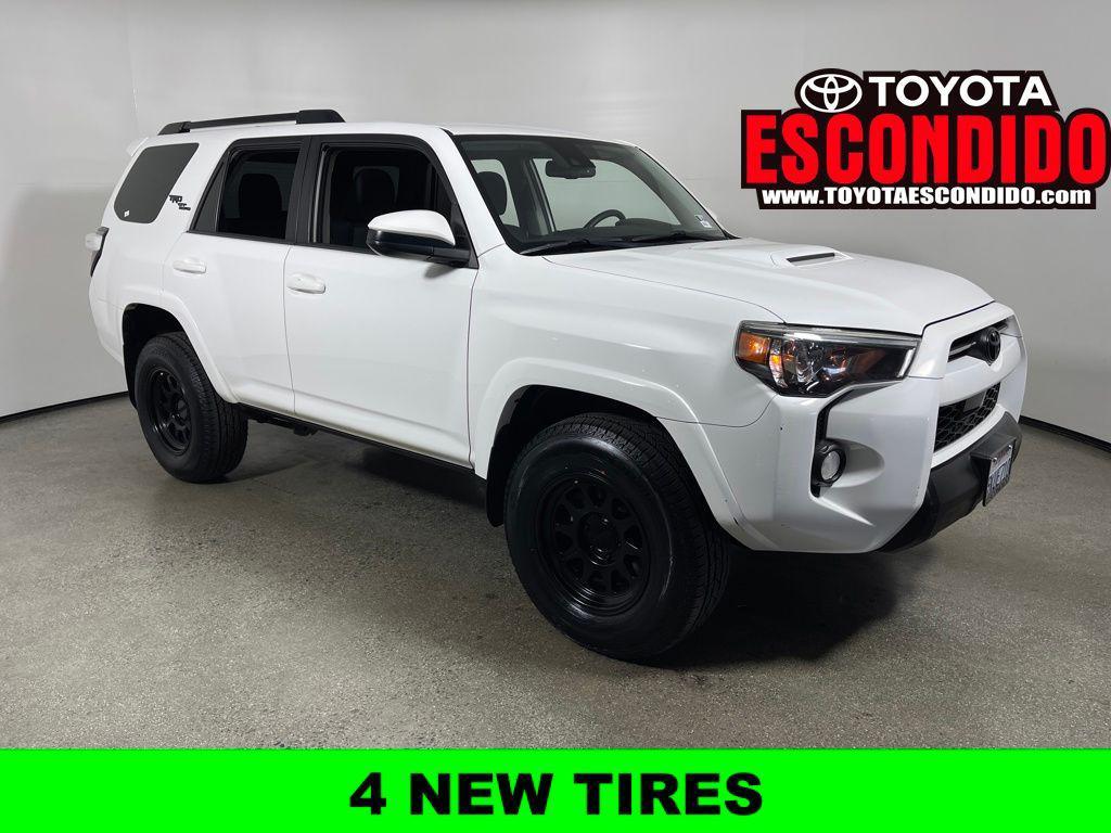 used 2020 Toyota 4Runner car, priced at $34,677