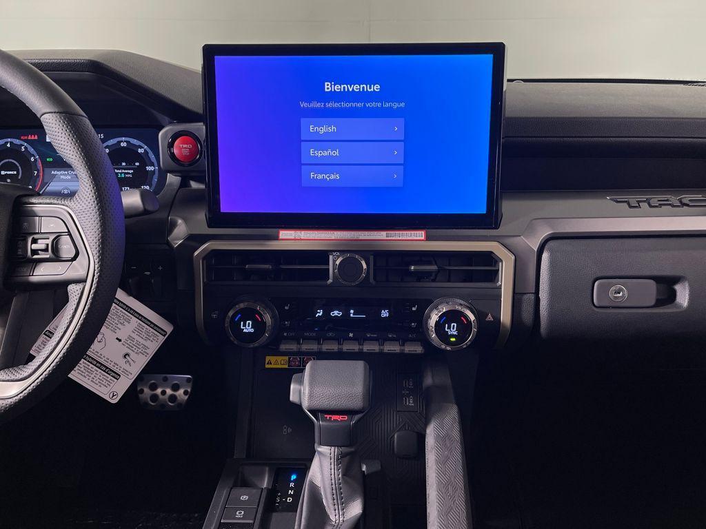 new 2025 Toyota Tacoma car, priced at $50,700