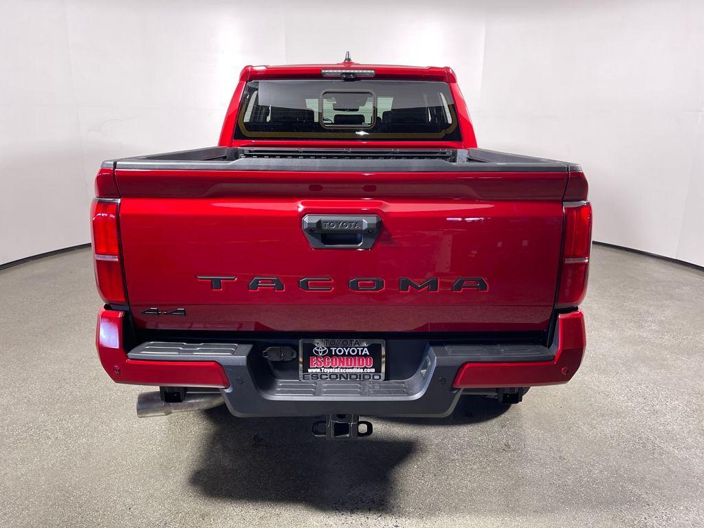 new 2025 Toyota Tacoma car, priced at $50,700
