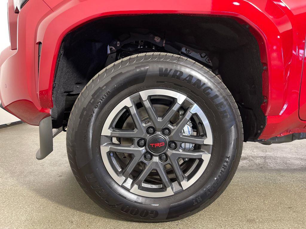 new 2025 Toyota Tacoma car, priced at $50,700