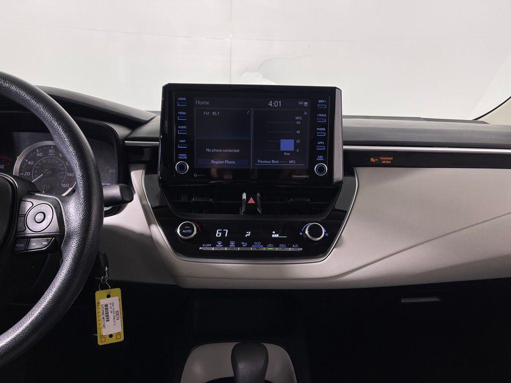 used 2022 Toyota Corolla car, priced at $22,995