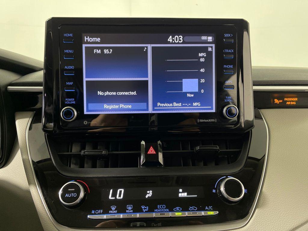used 2022 Toyota Corolla car, priced at $22,995