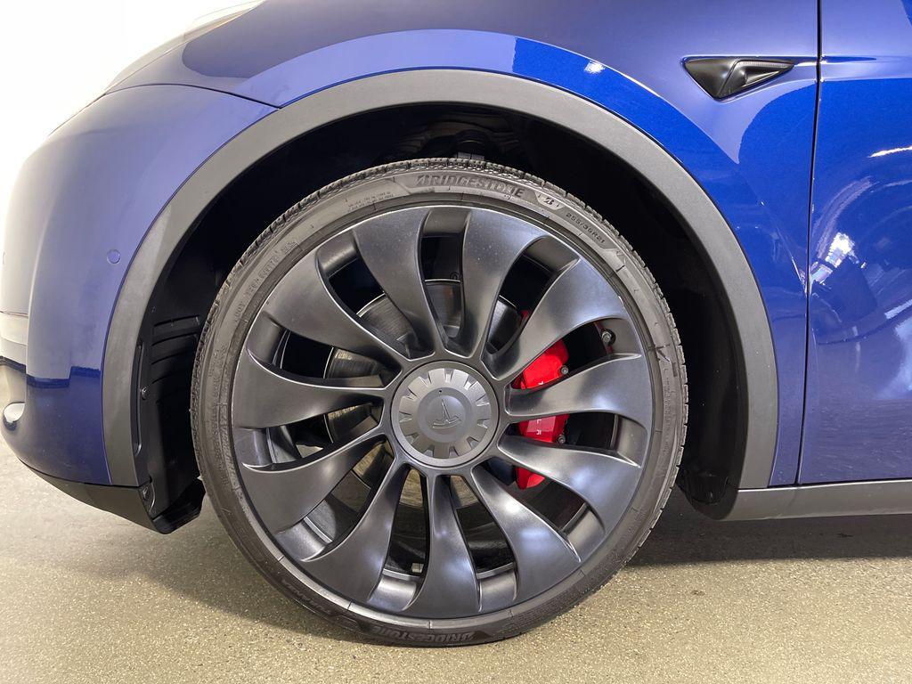 used 2022 Tesla Model Y car, priced at $30,995