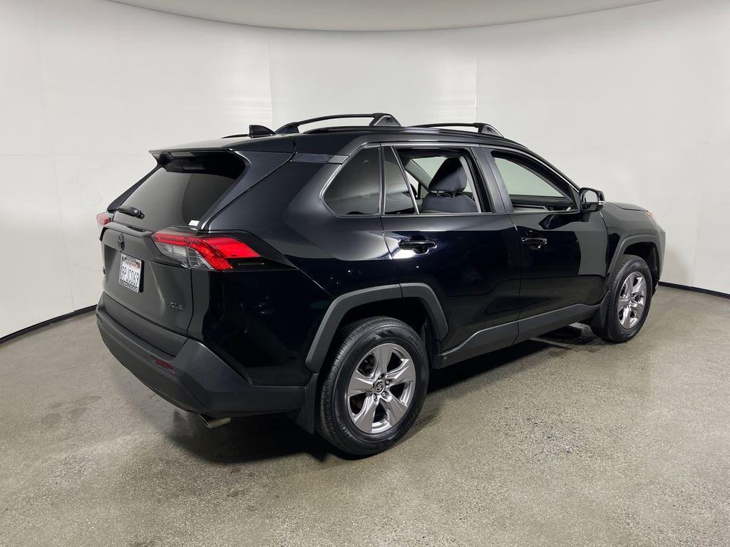 used 2024 Toyota RAV4 car, priced at $33,998