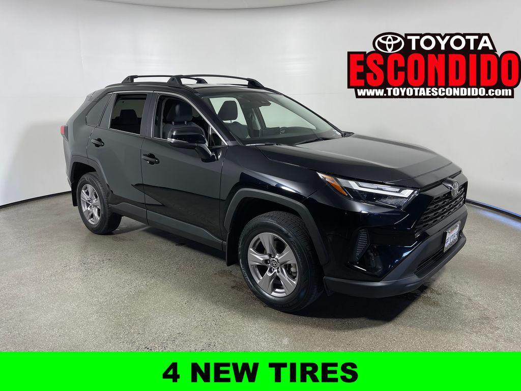 used 2024 Toyota RAV4 car, priced at $33,998