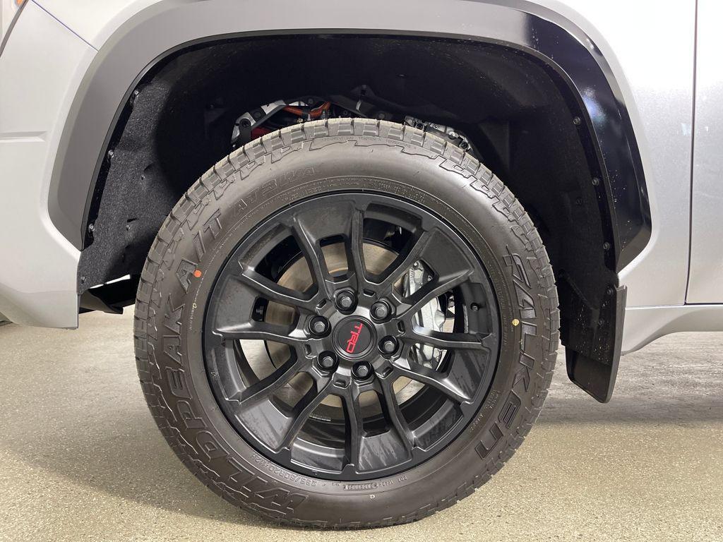 new 2026 Toyota Tundra Hybrid car, priced at $71,800