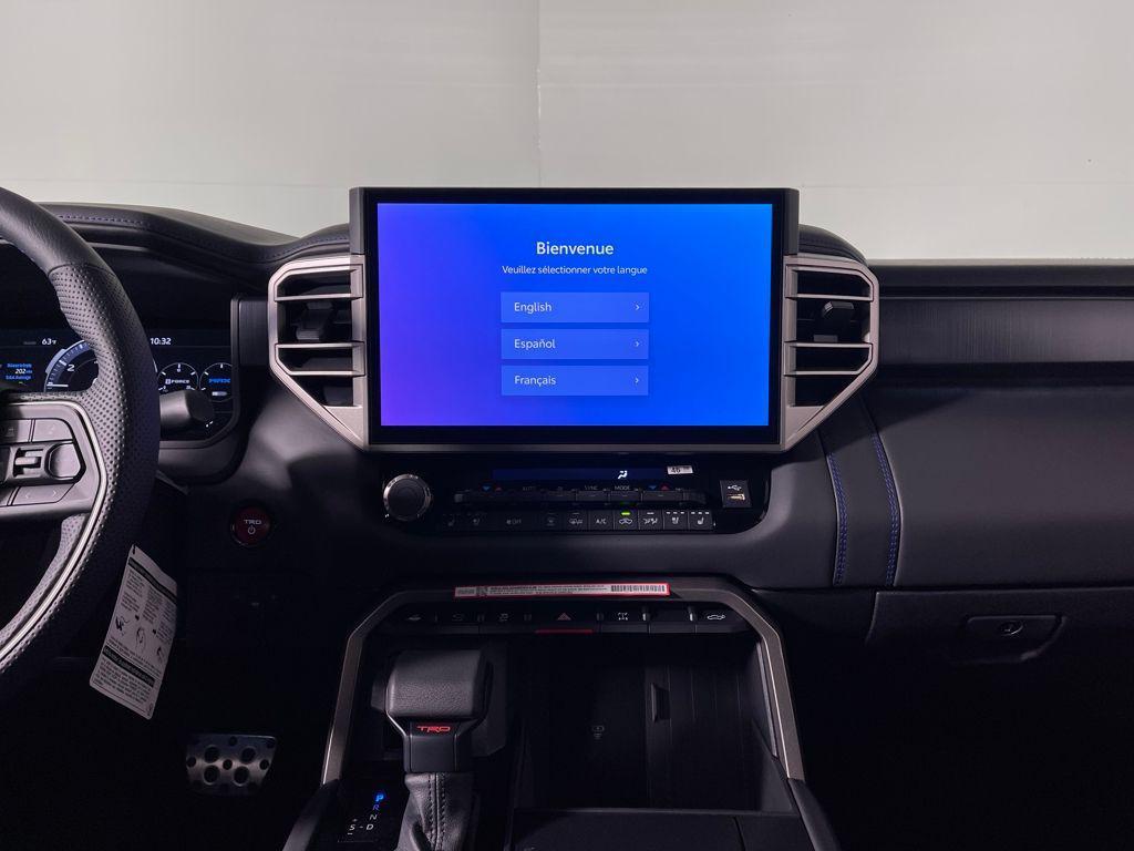 new 2026 Toyota Tundra Hybrid car, priced at $71,800