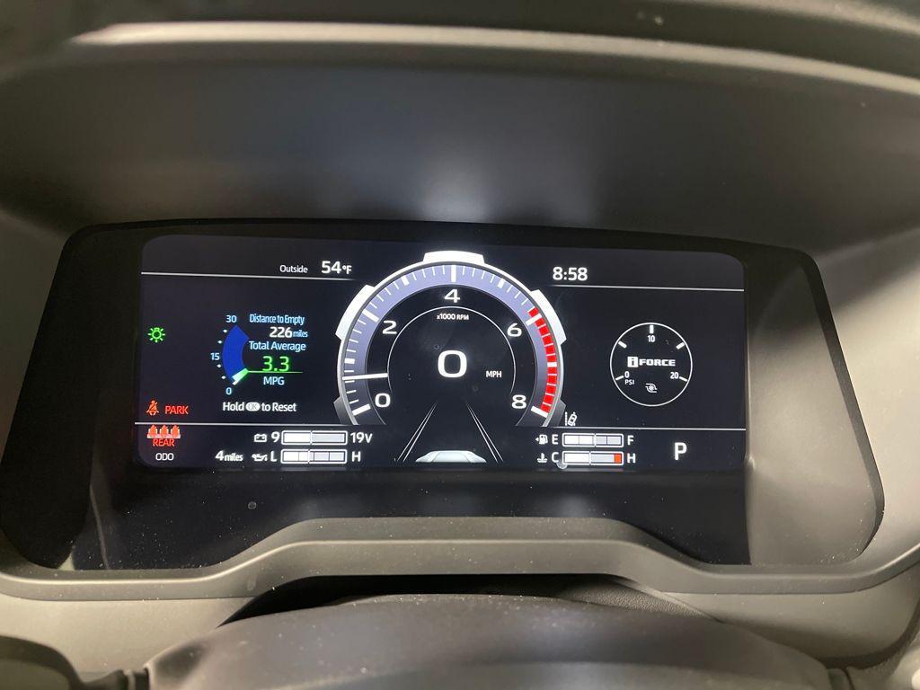 new 2026 Toyota Tundra car, priced at $71,670