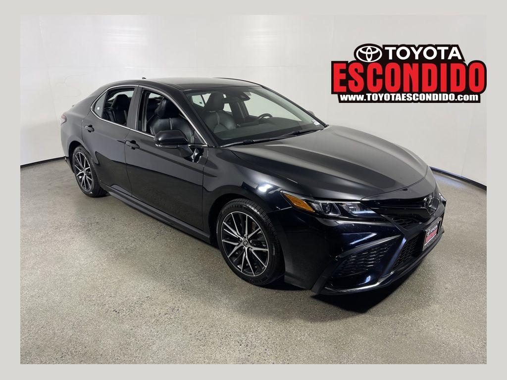used 2023 Toyota Camry car, priced at $23,977