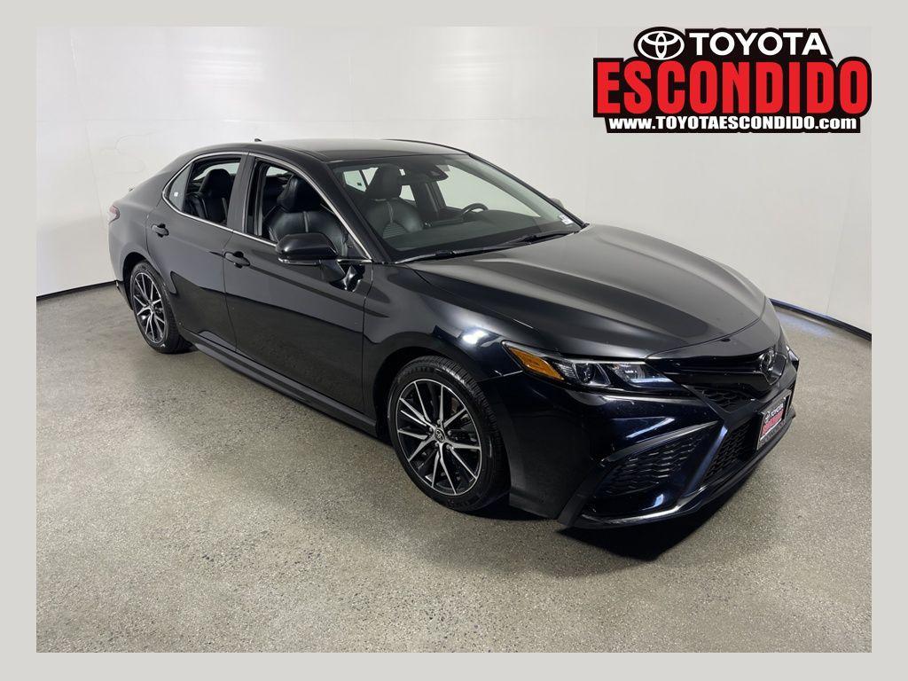 used 2023 Toyota Camry car, priced at $19,977