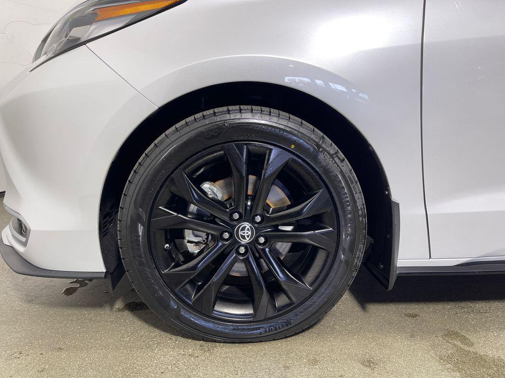 used 2023 Toyota Sienna car, priced at $51,377