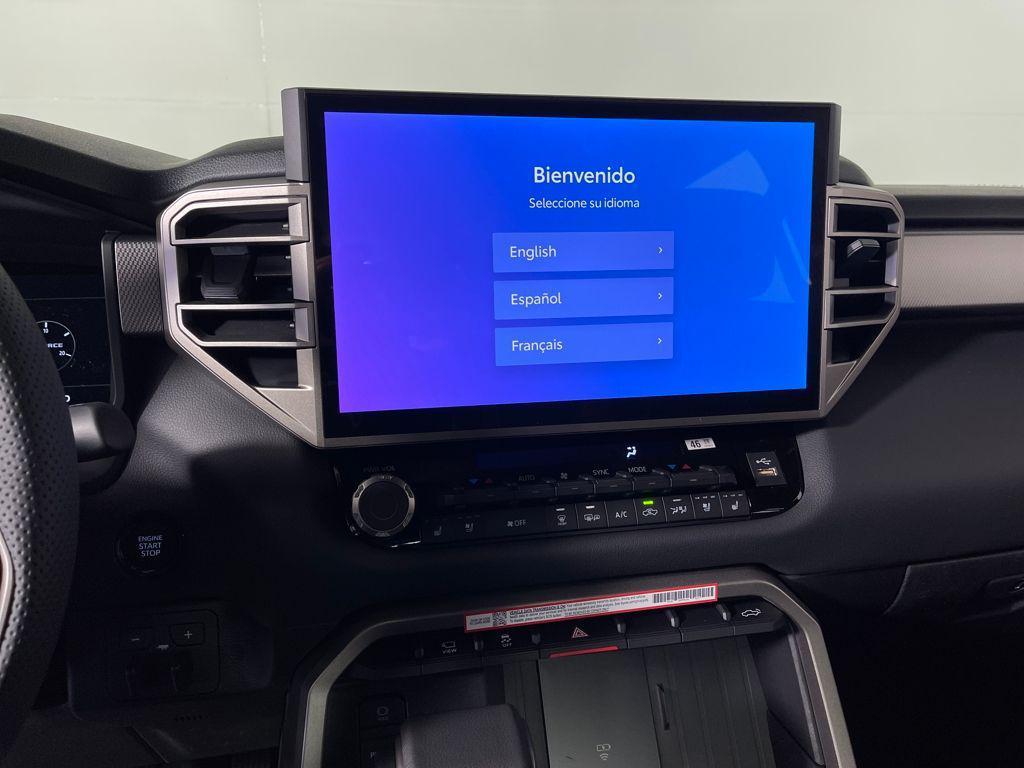 new 2026 Toyota Tundra car, priced at $63,129