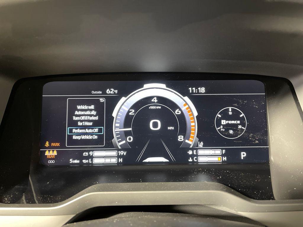 new 2026 Toyota Tundra car, priced at $63,129