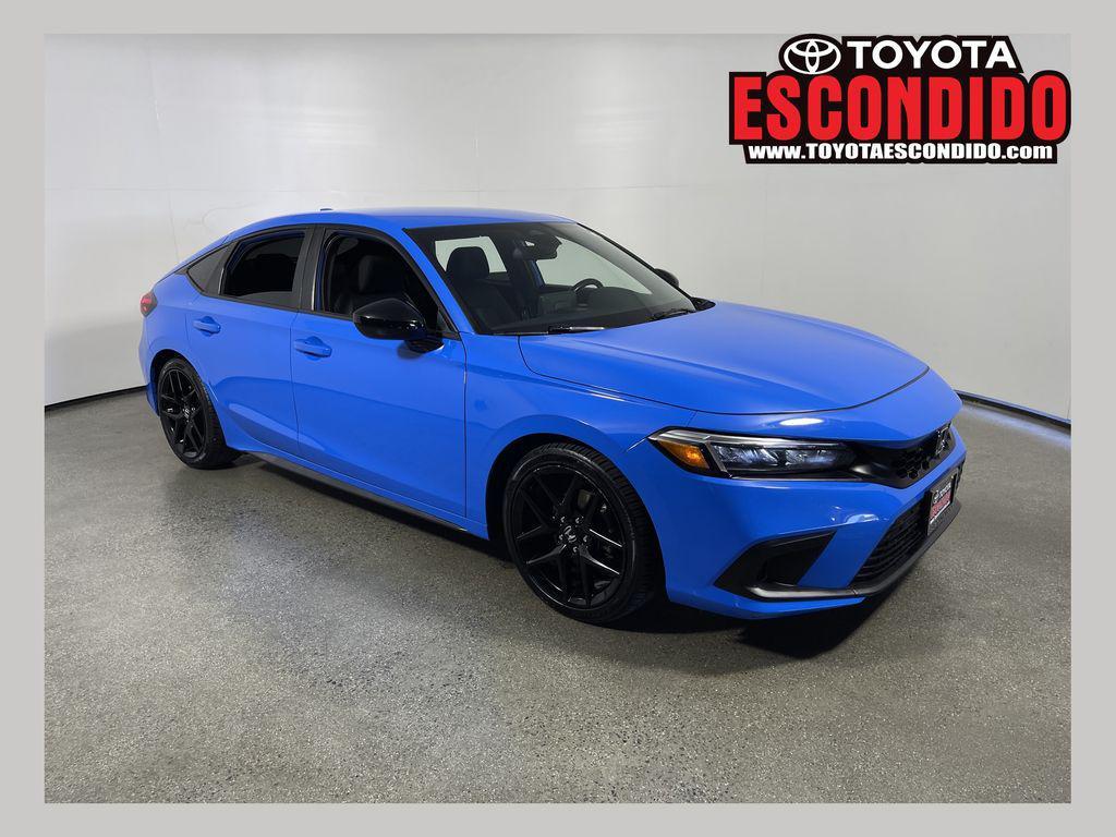 used 2023 Honda Civic car, priced at $23,998