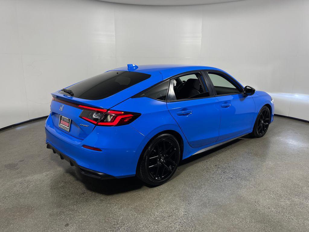 used 2023 Honda Civic car, priced at $23,998