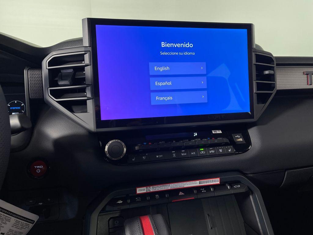 new 2026 Toyota Tundra Hybrid car, priced at $90,549