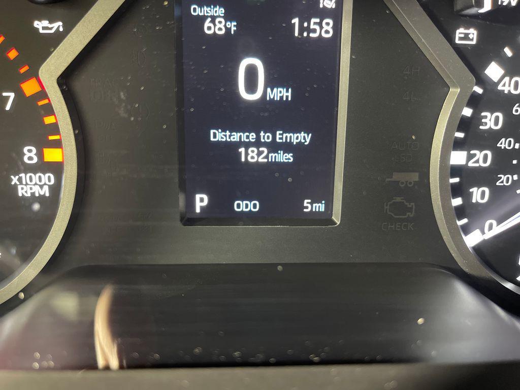 new 2026 Toyota Tundra car, priced at $53,359