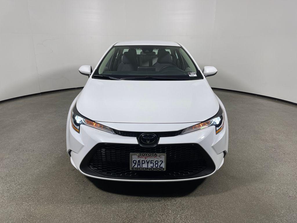 used 2022 Toyota Corolla car, priced at $23,498