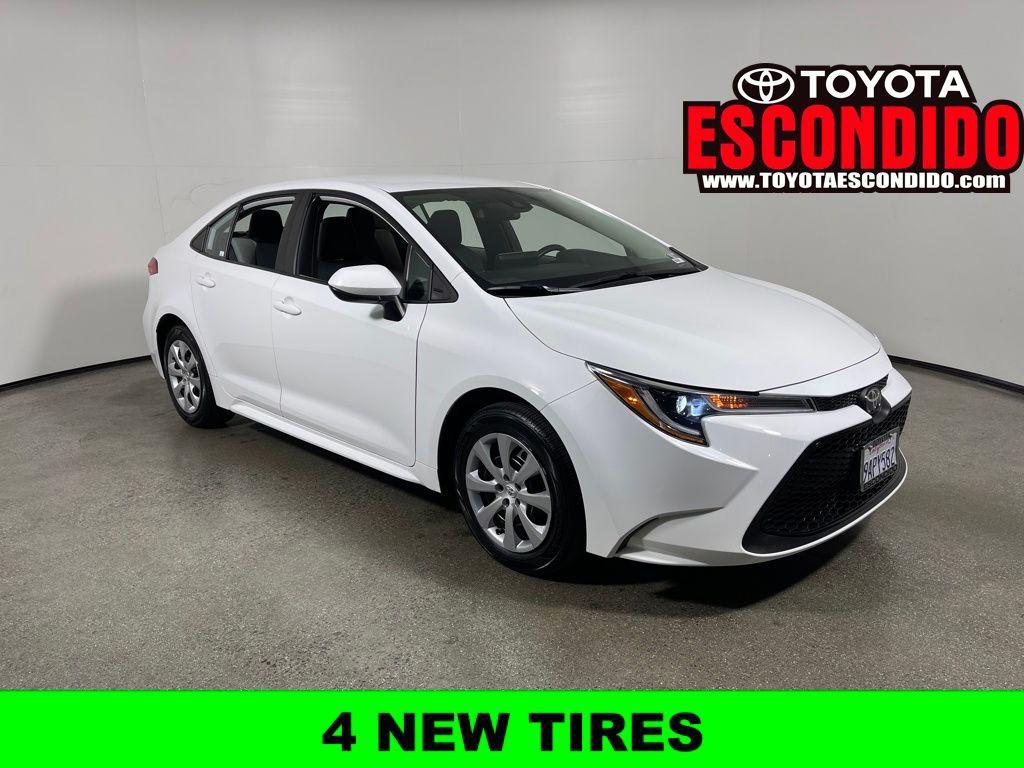 used 2022 Toyota Corolla car, priced at $23,498