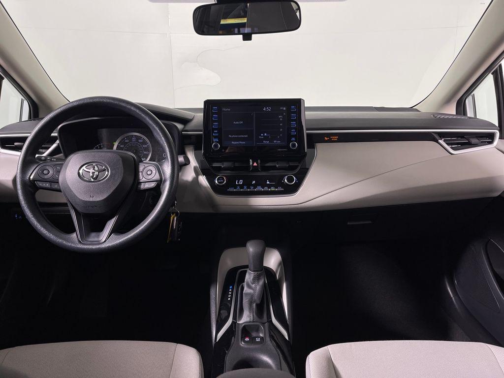 used 2022 Toyota Corolla car, priced at $23,498