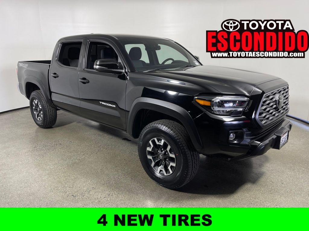 used 2023 Toyota Tacoma car, priced at $38,995