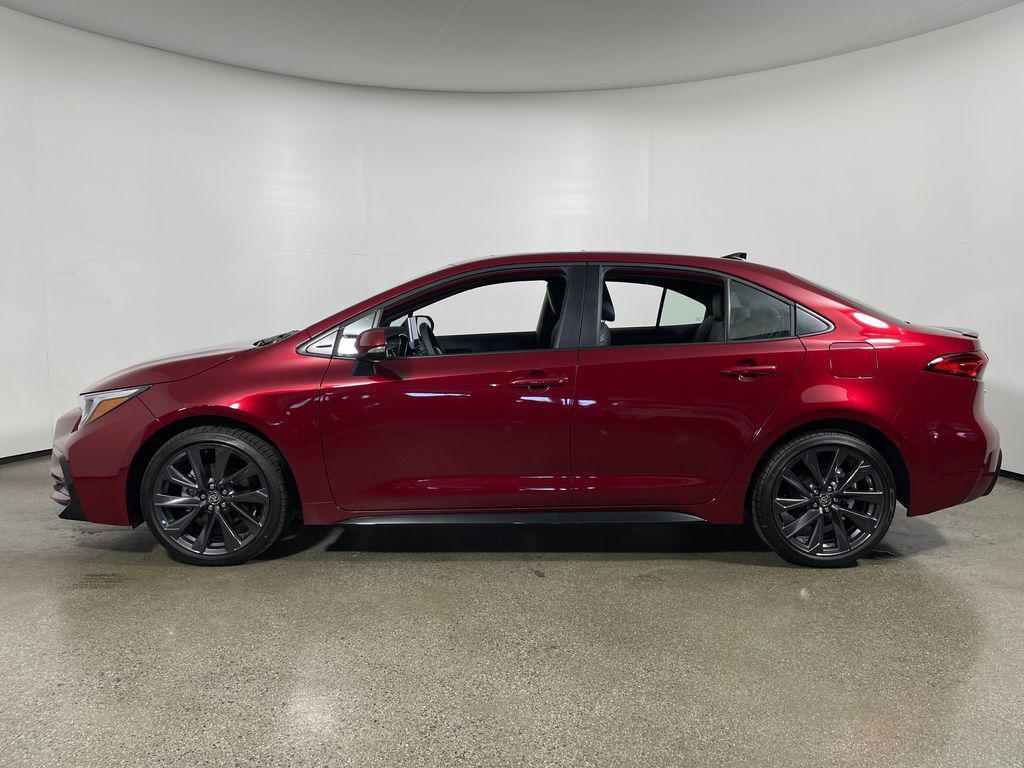 new 2026 Toyota Corolla car, priced at $32,193