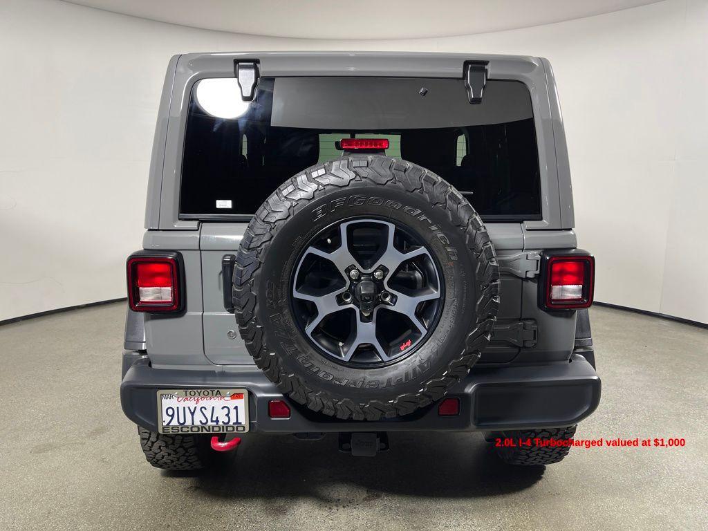 used 2019 Jeep Wrangler car, priced at $32,998