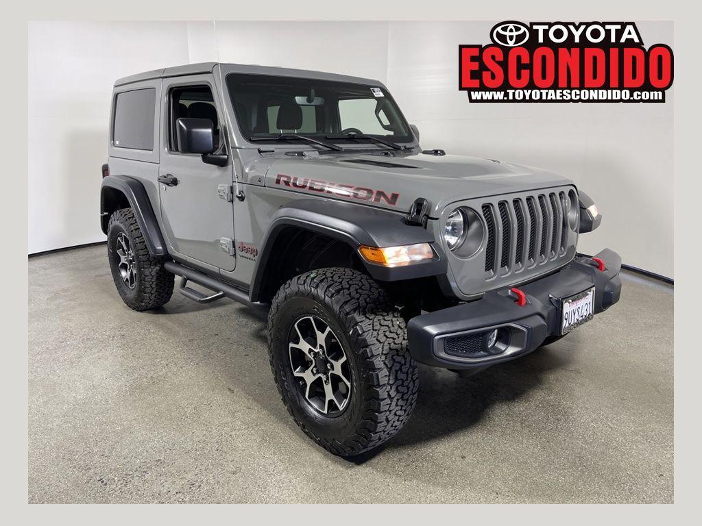used 2019 Jeep Wrangler car, priced at $32,998