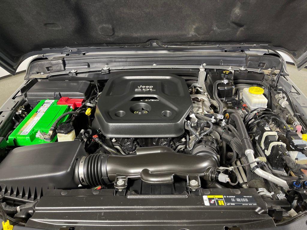 used 2019 Jeep Wrangler car, priced at $32,998