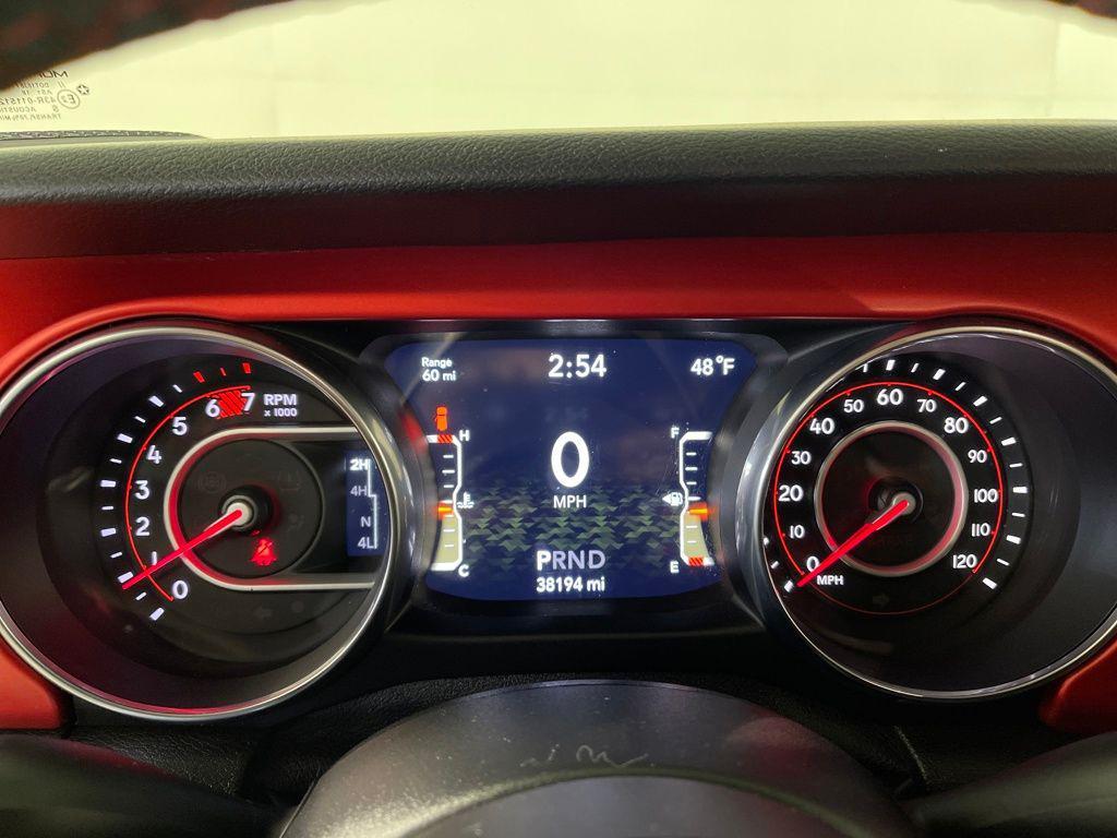 used 2019 Jeep Wrangler car, priced at $32,998