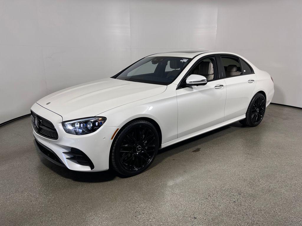 used 2022 Mercedes-Benz E-Class car, priced at $41,377