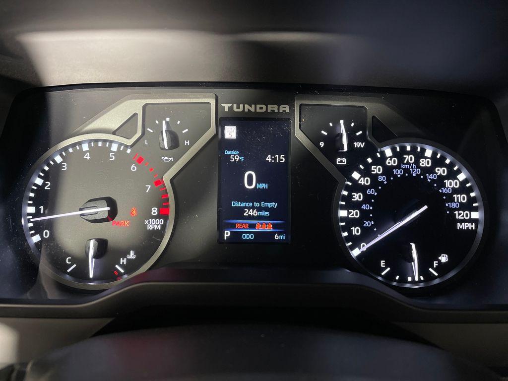 new 2026 Toyota Tundra car, priced at $63,846