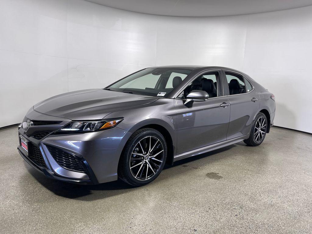 used 2024 Toyota Camry car, priced at $29,487