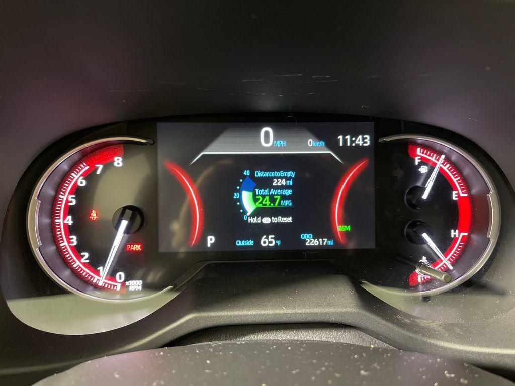 used 2025 Toyota RAV4 car, priced at $35,998